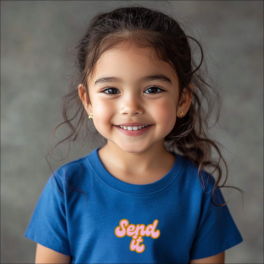 Toddler T-shirt - Send it