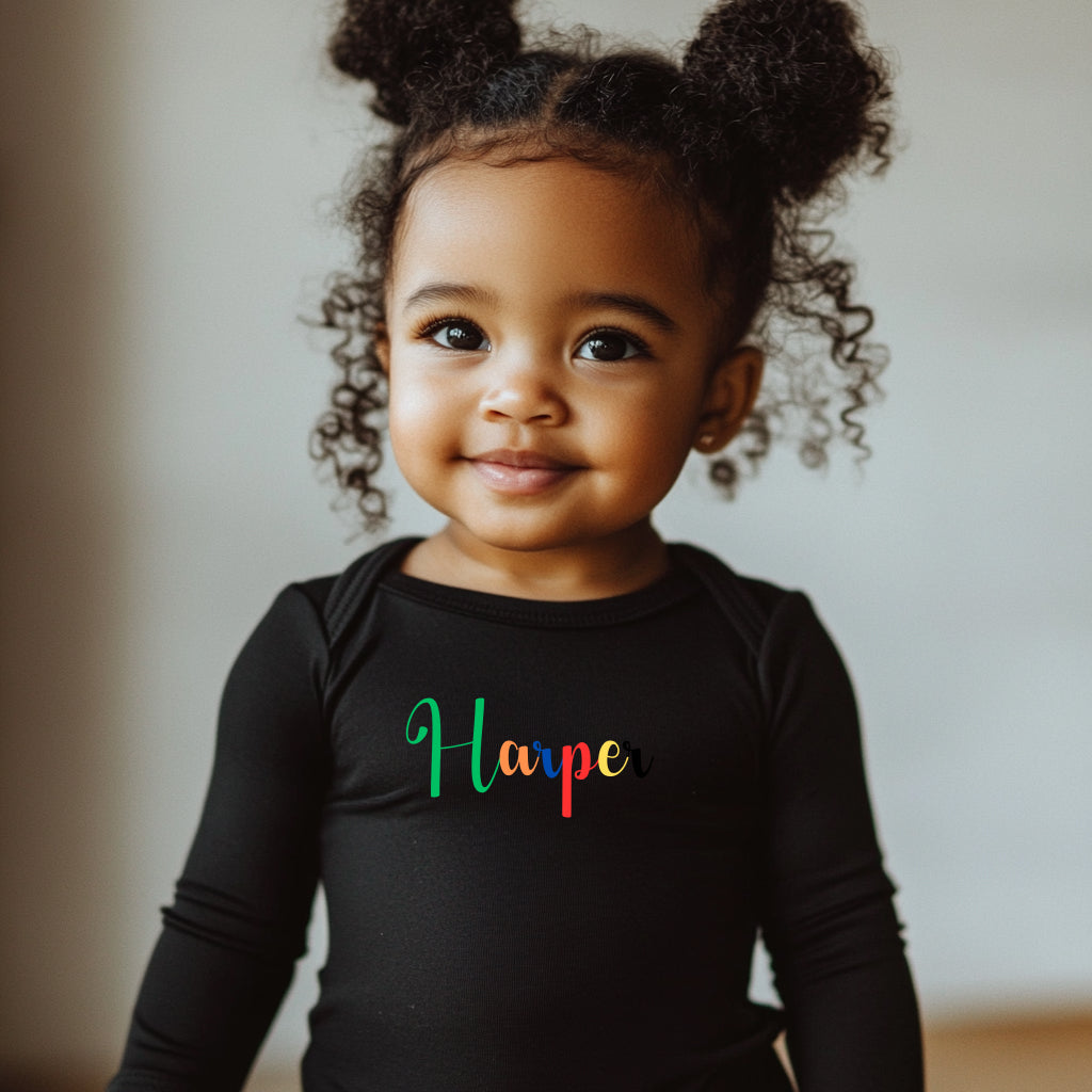 Harper - LS Onesie