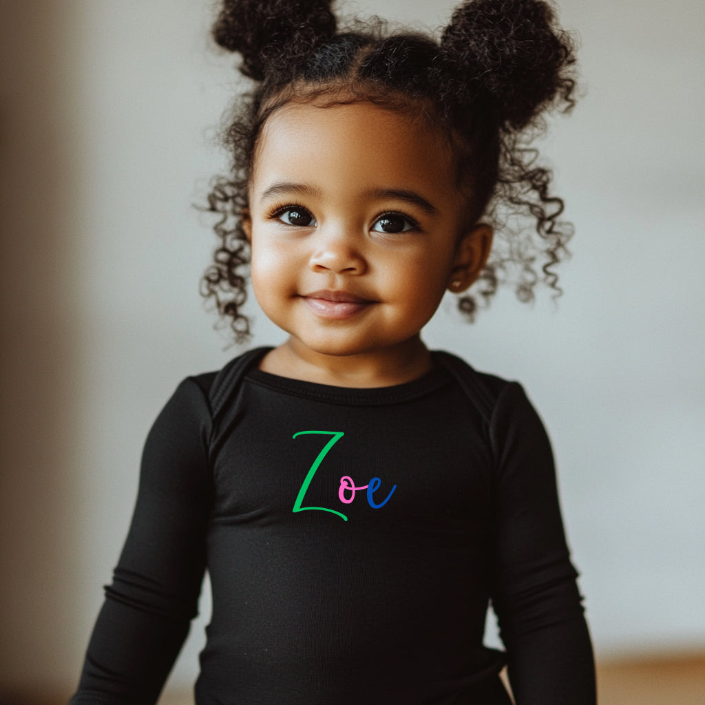 Zoe - LS Onesie