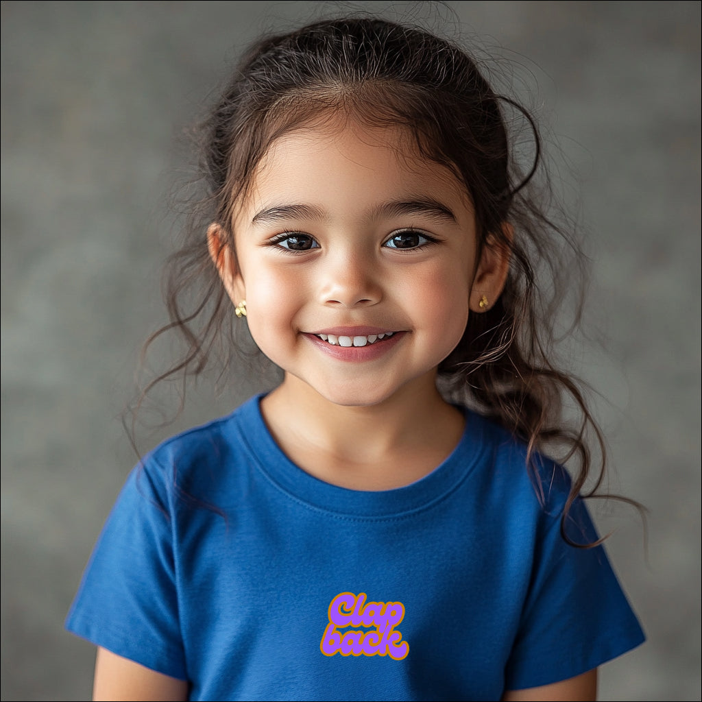 Toddler T-shirt - Clap back