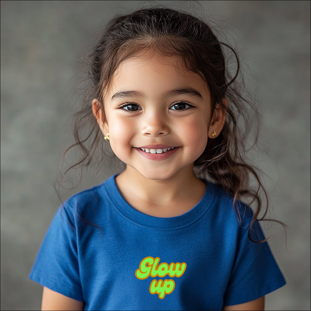 Toddler T-shirt - Glow up