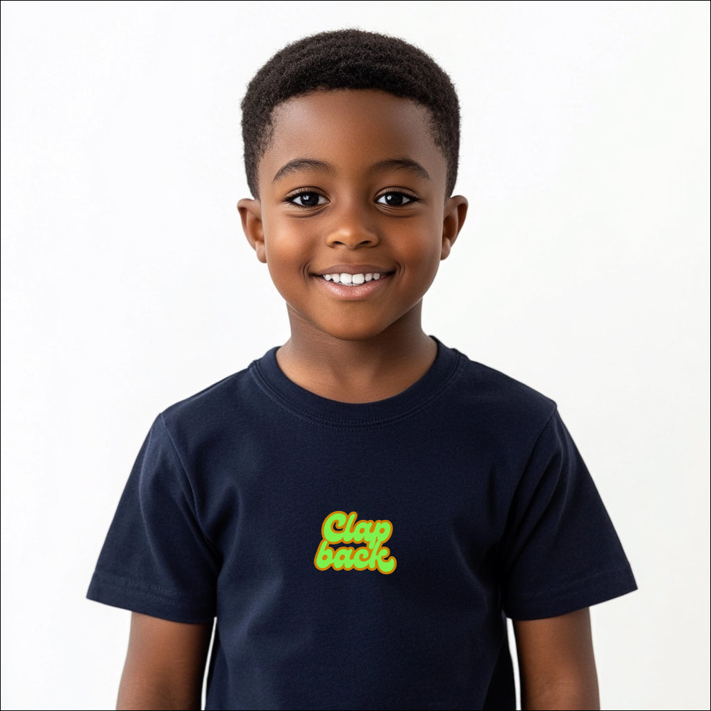 Toddler T-shirt - Clap back