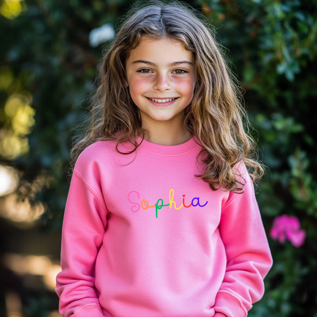 Sophia - Youth Crewneck Sweatshirt