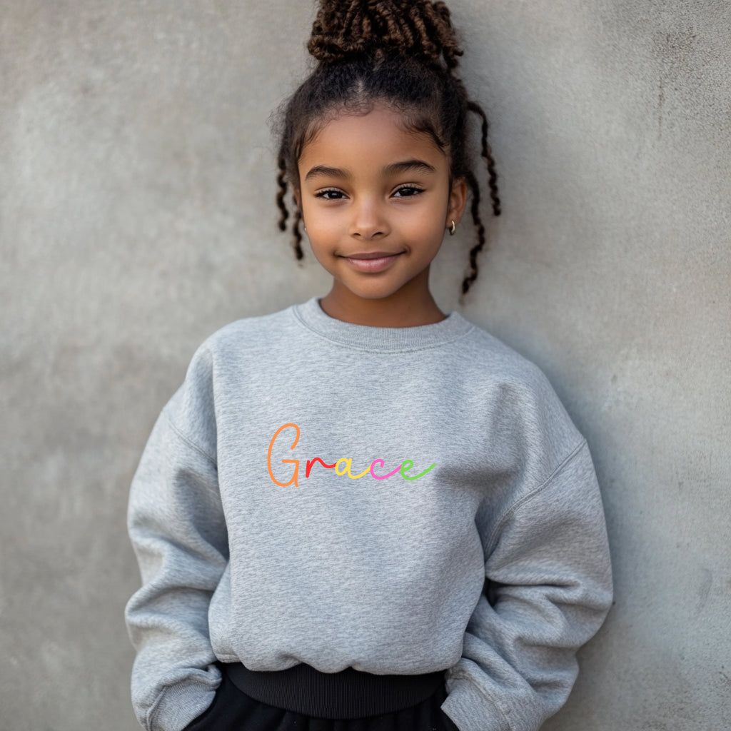 Grace - Youth Crewneck Sweatshirt