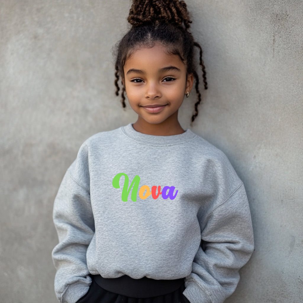 Nova - Youth Crewneck Sweatshirt