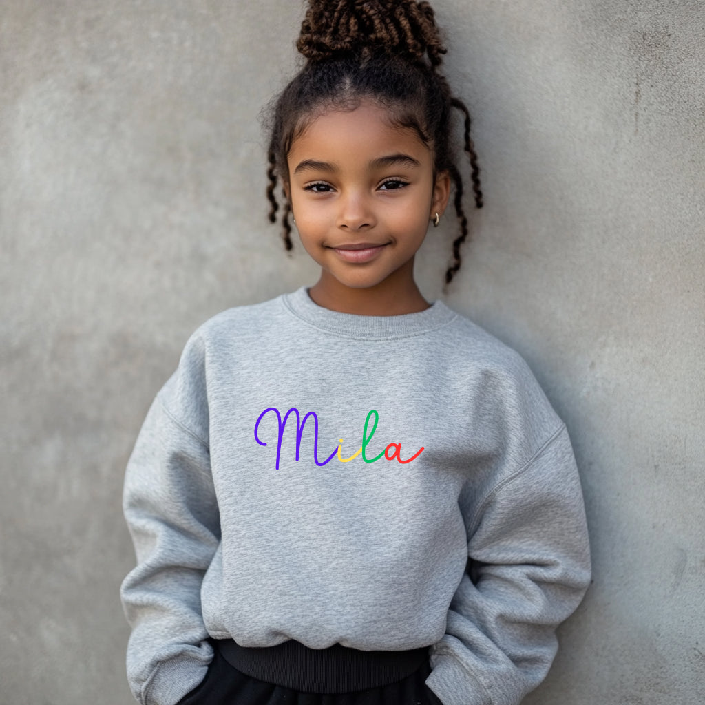 Mila - Youth Crewneck Sweatshirt