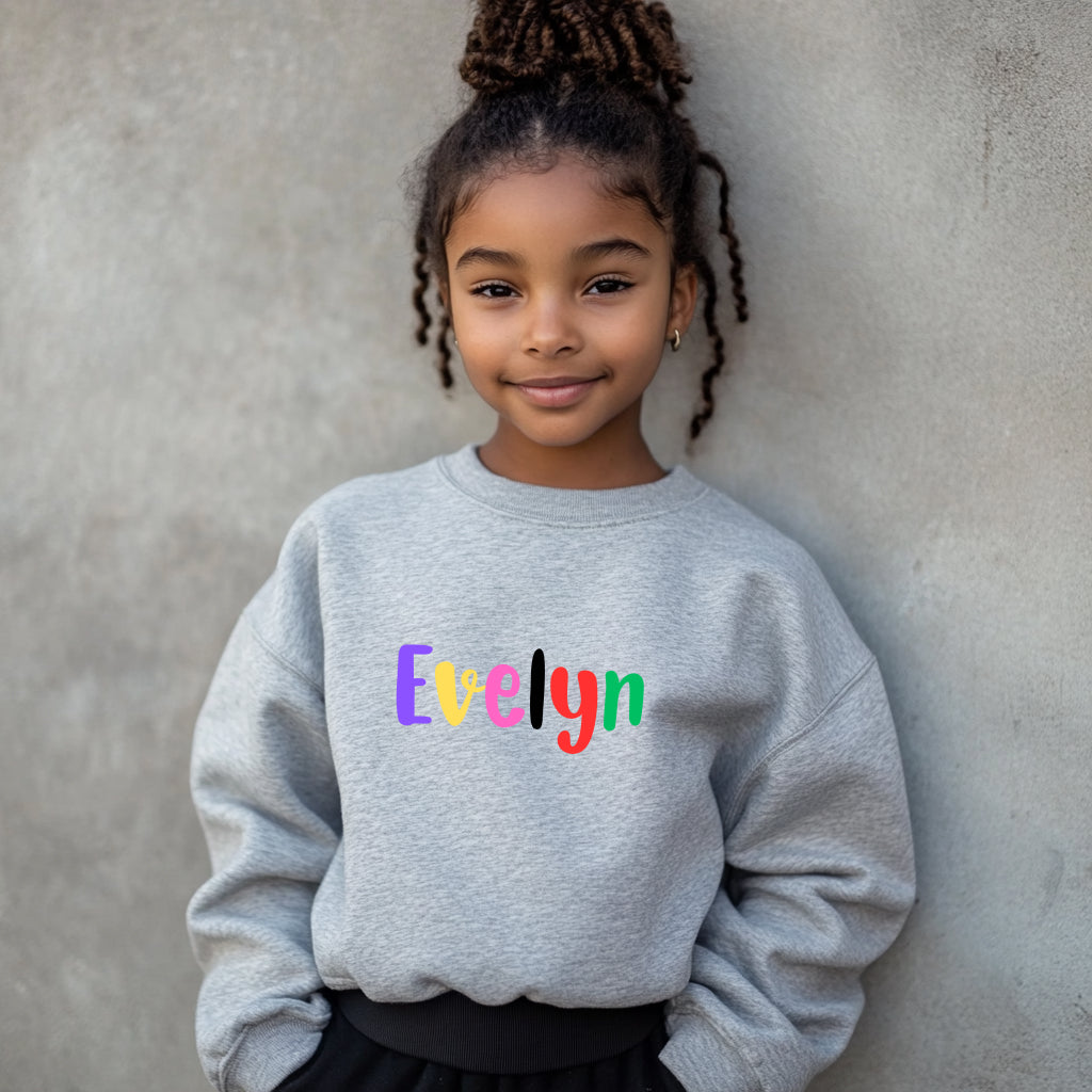 Evelyn - Youth Crewneck Sweatshirt