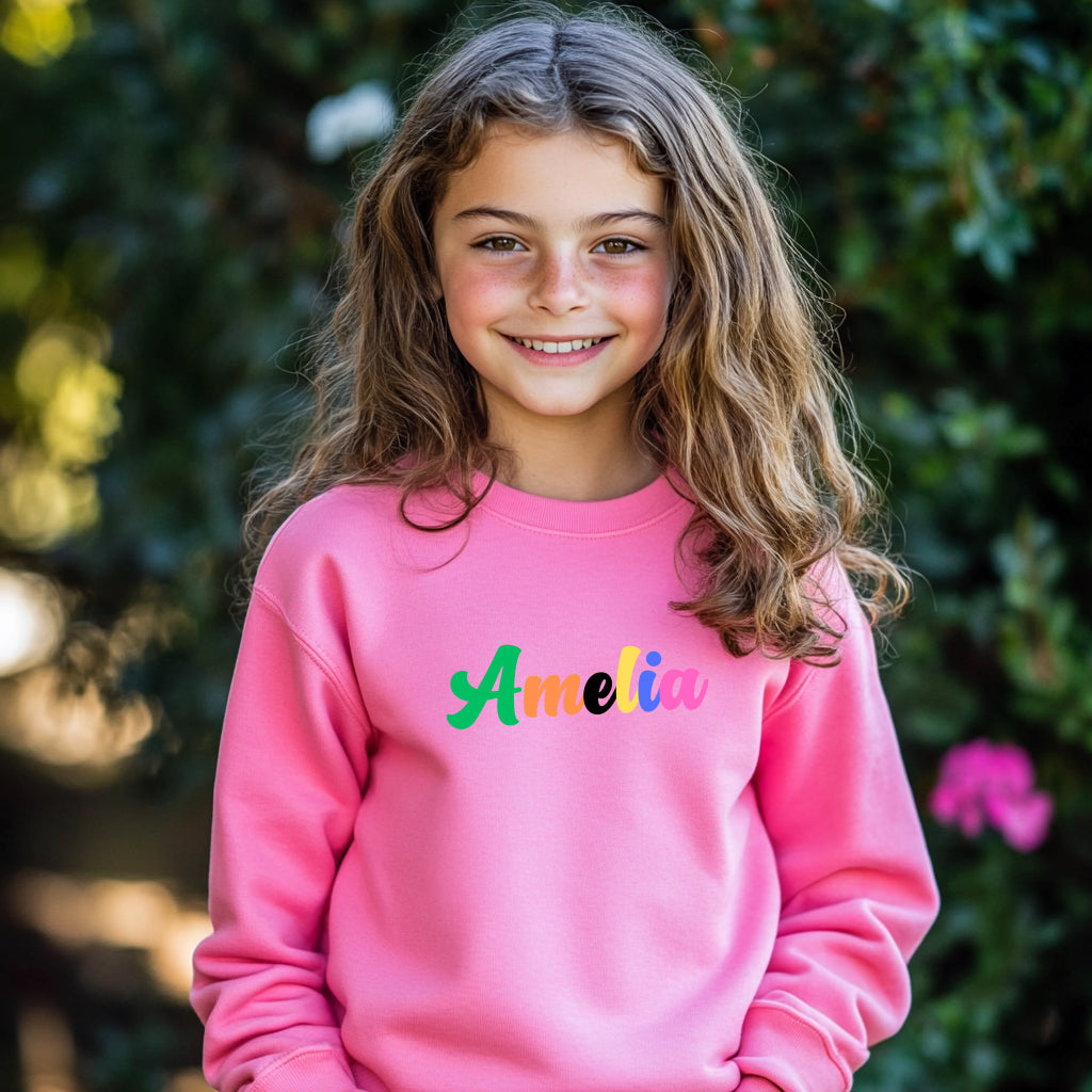 Amelia - Youth Crewneck Sweatshirt