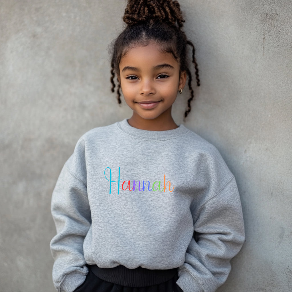 Hannah - Youth Crewneck Sweatshirt