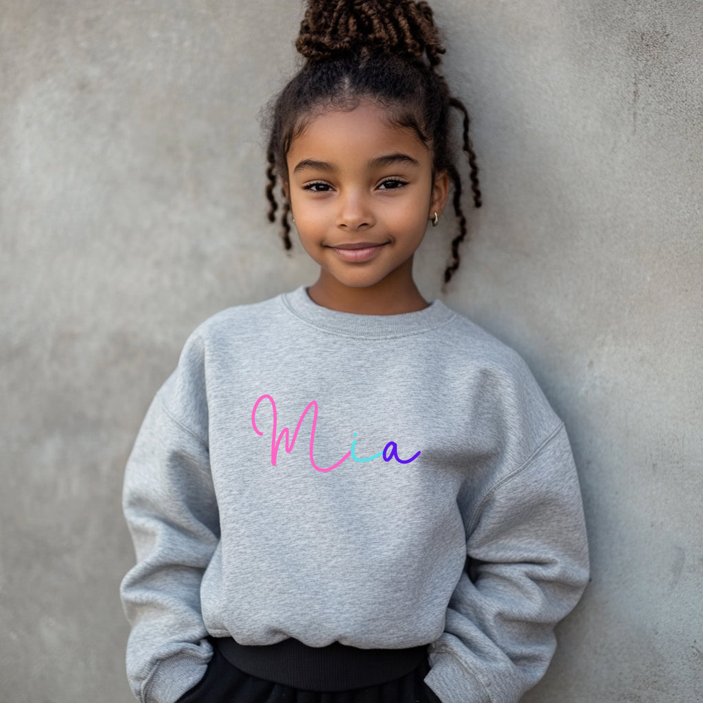 Mia - Youth Crewneck Sweatshirt