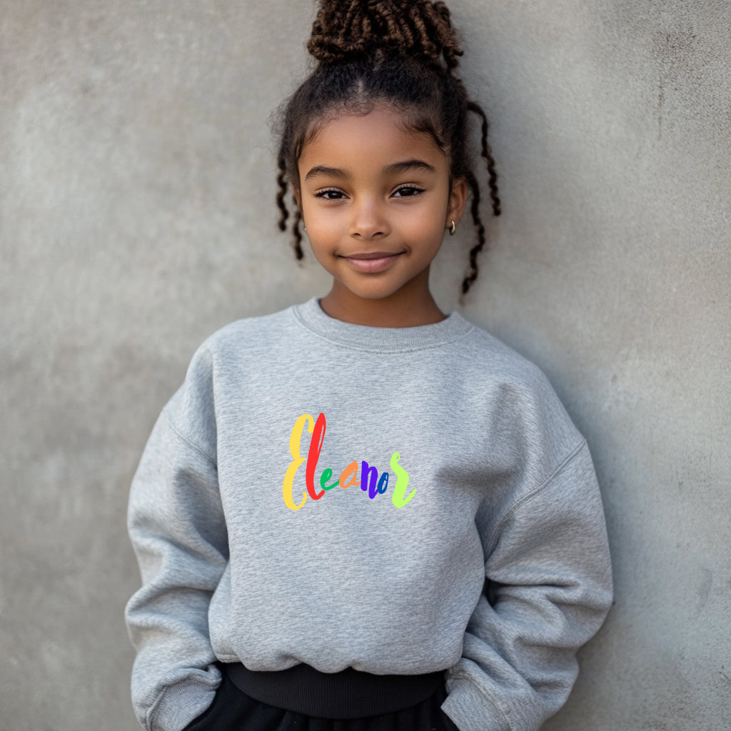 Eleanor - Youth Crewneck Sweatshirt