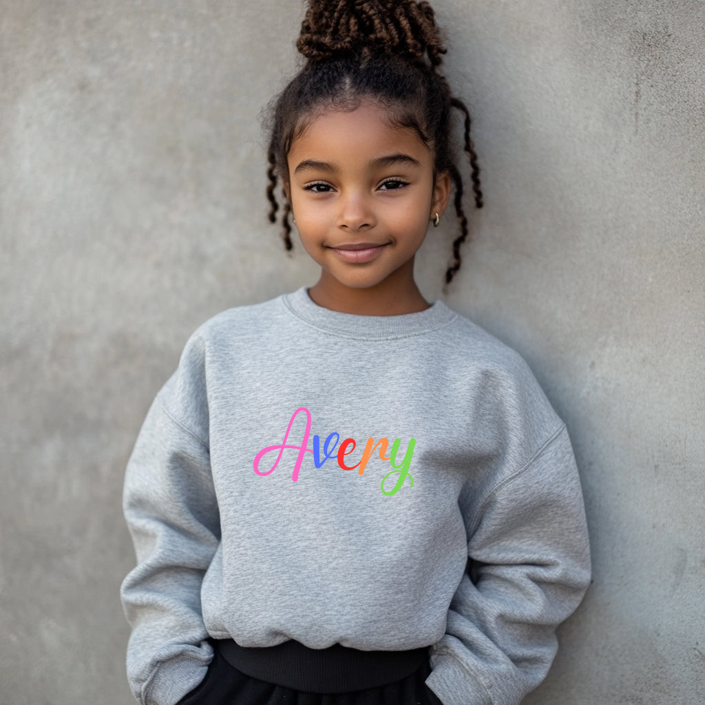 Avery - Youth Crewneck Sweatshirt