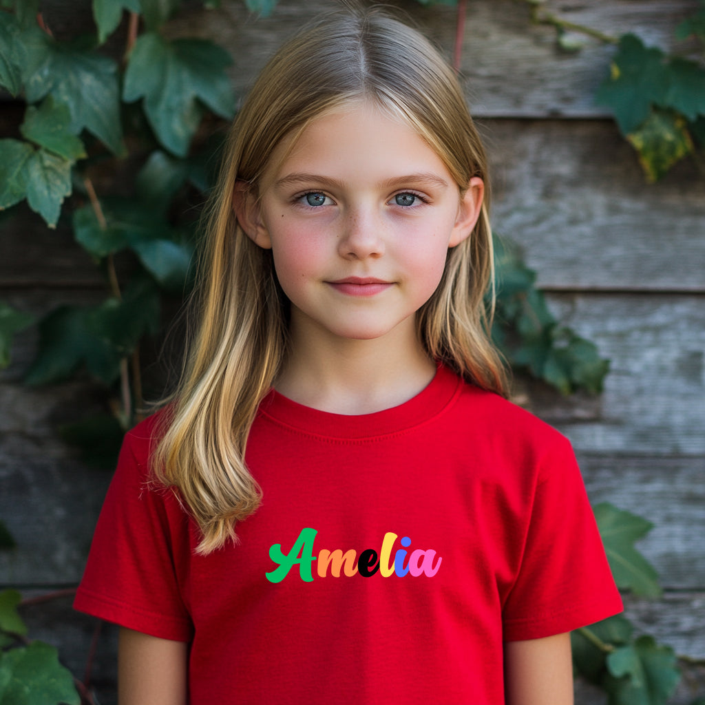 Amelia - Youth Short Sleeve Tee