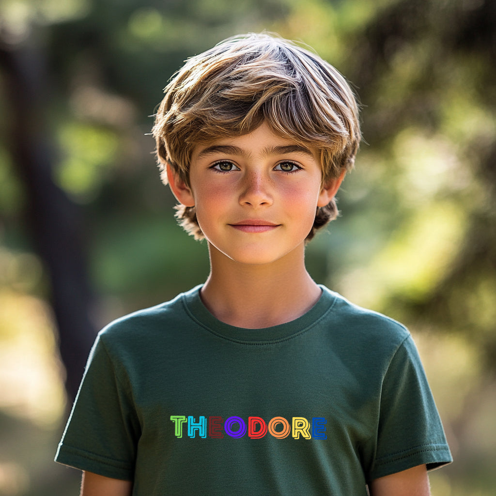 Theodore - Youth Short Sleeve Tee