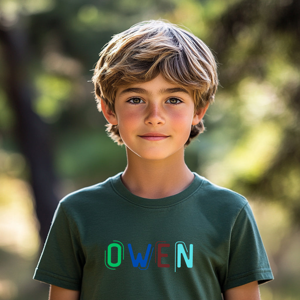 Owen - Youth Short Sleeve Tee