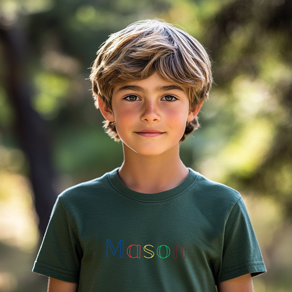 Mason - Youth Short Sleeve Tee