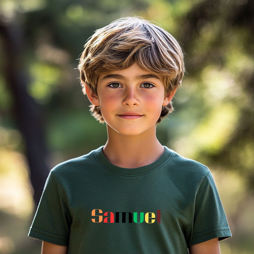 Samuel - Youth Short Sleeve Tee