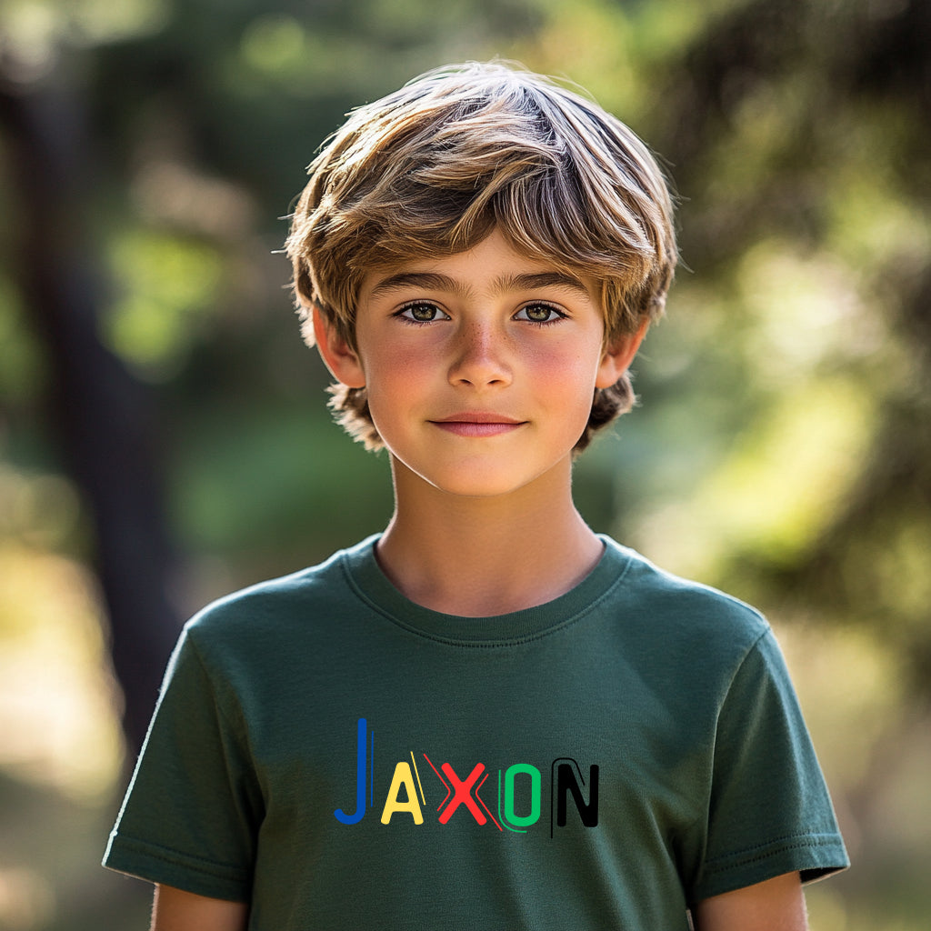 Jaxon - Youth Short Sleeve Tee