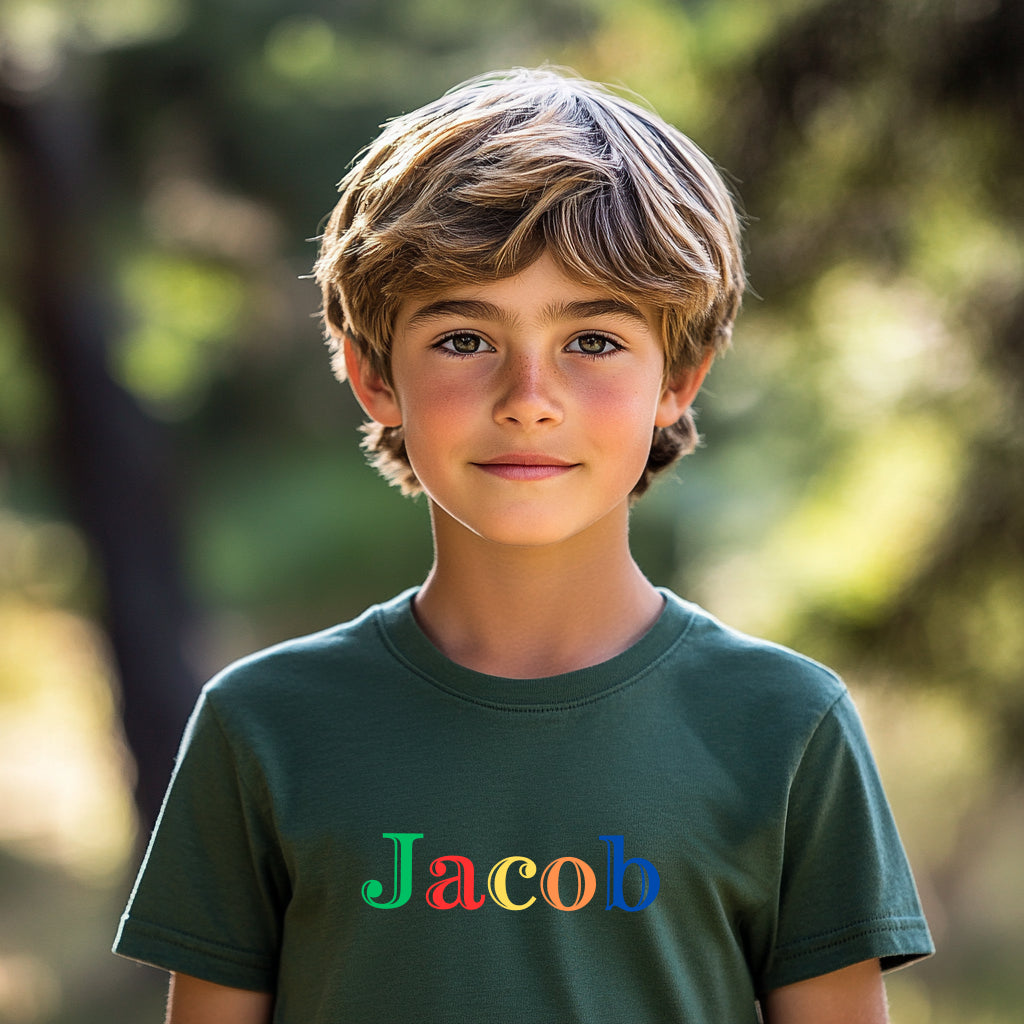 Jacob - Youth Short Sleeve Tee