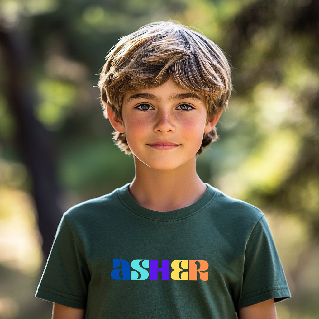 Asher - Youth Short Sleeve Tee