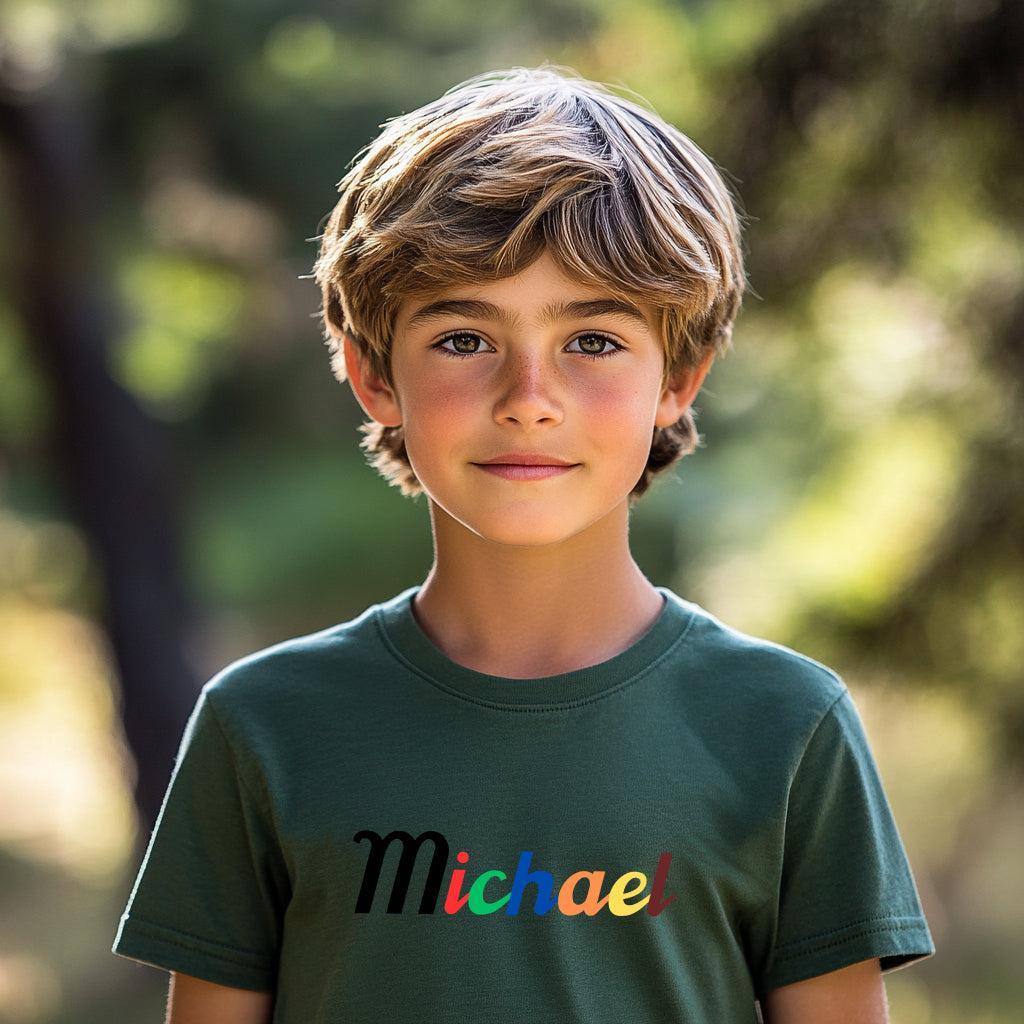 Michael - Youth Short Sleeve Tee