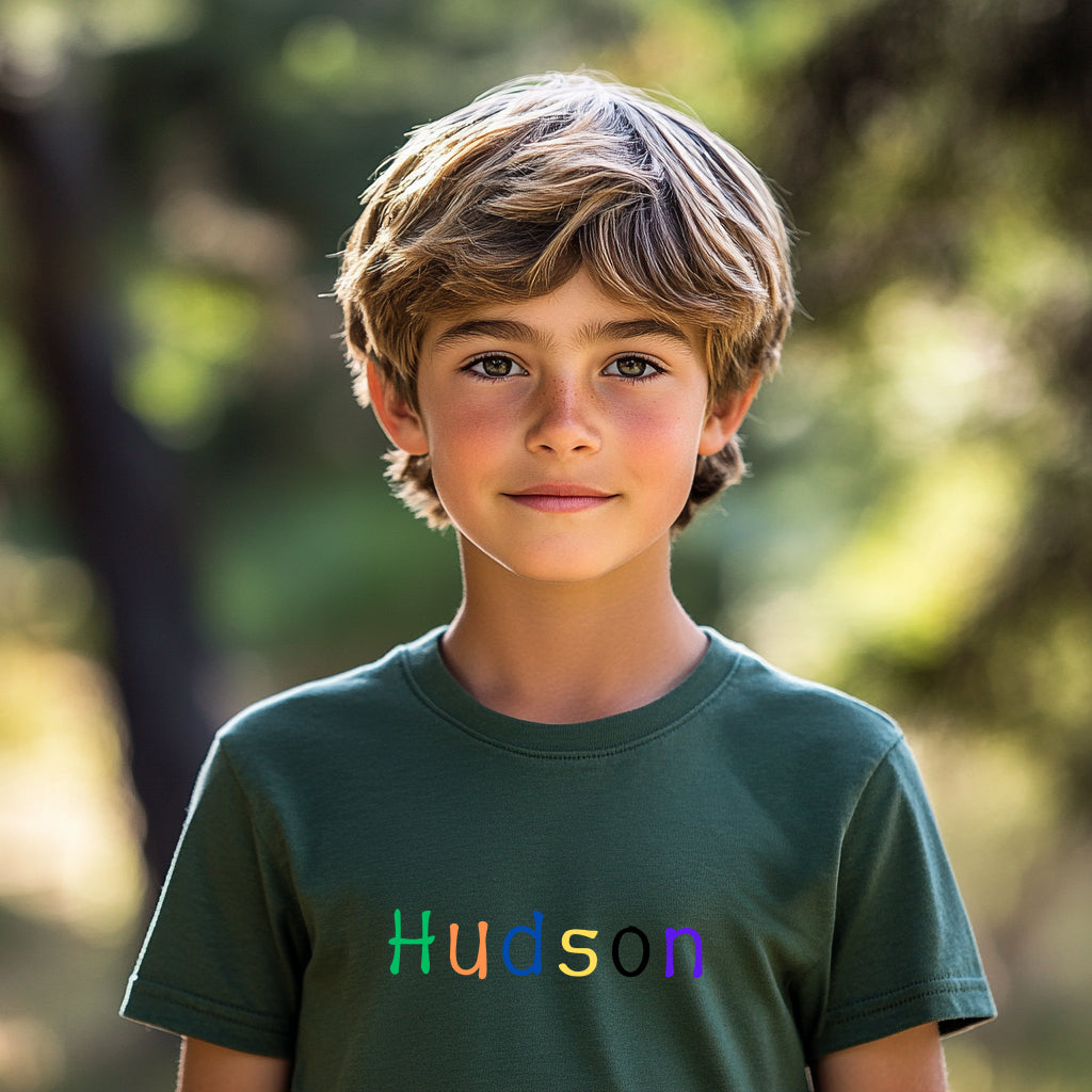 Hudson - Youth Short Sleeve Tee