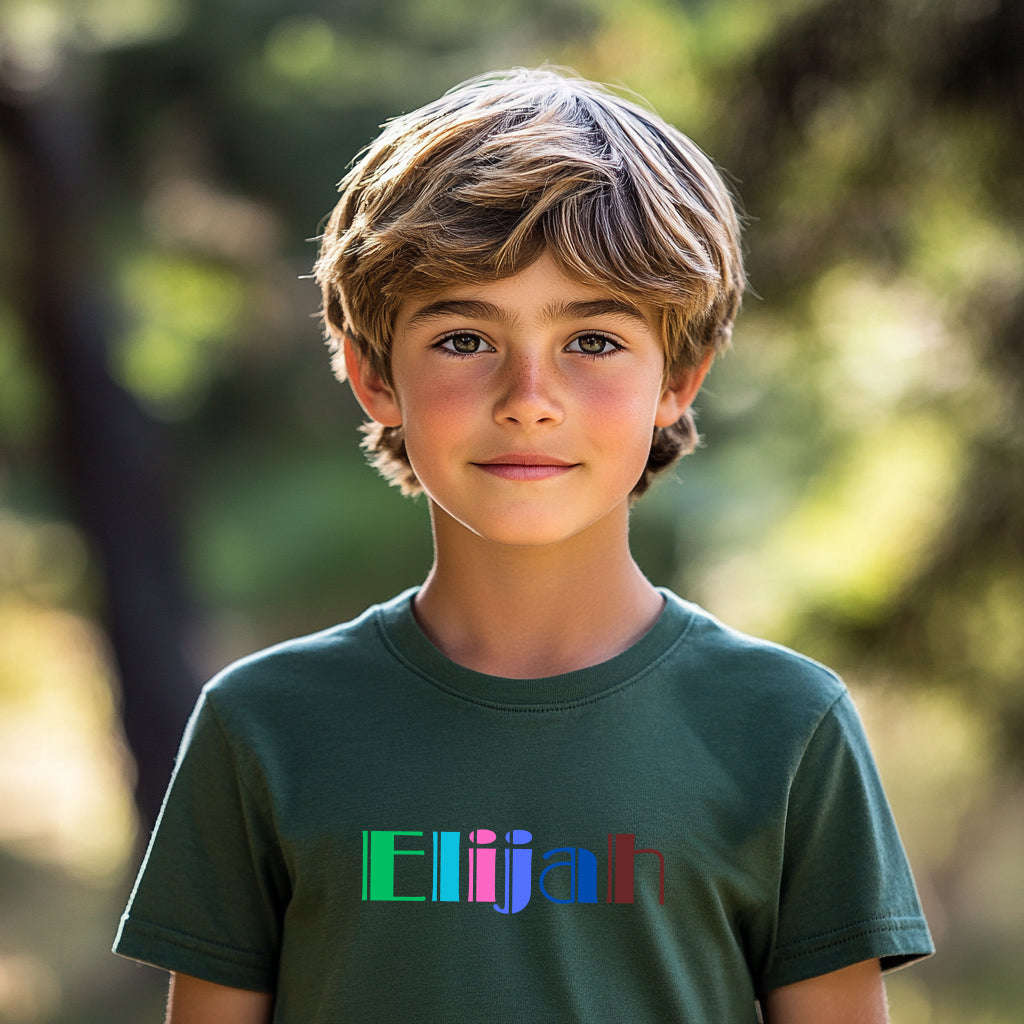 Elijah - Youth Short Sleeve Tee