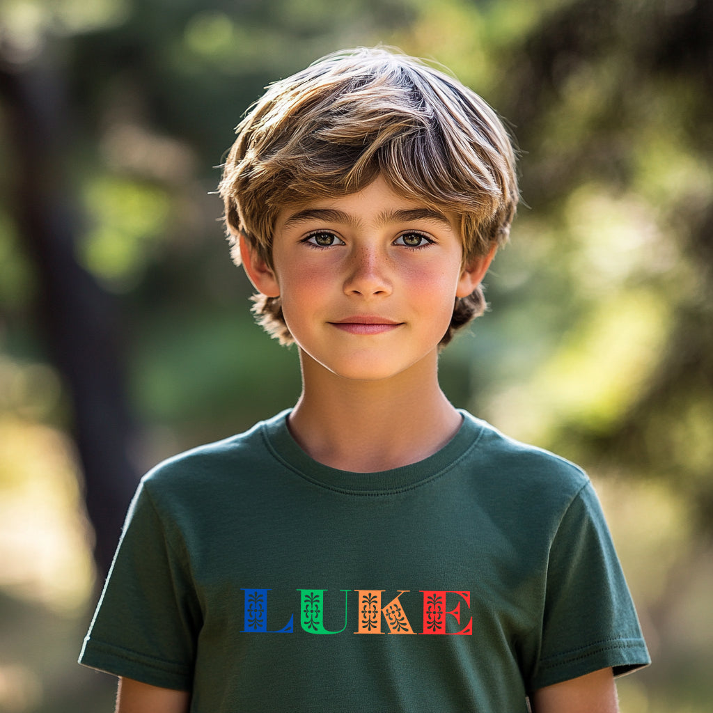 Luke - Youth Short Sleeve Tee