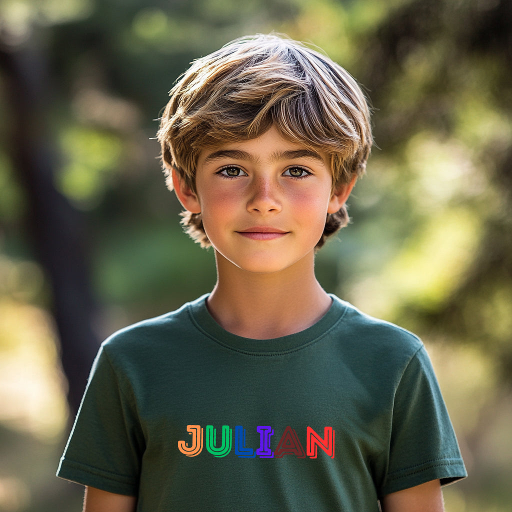 Julian - Youth Short Sleeve Tee