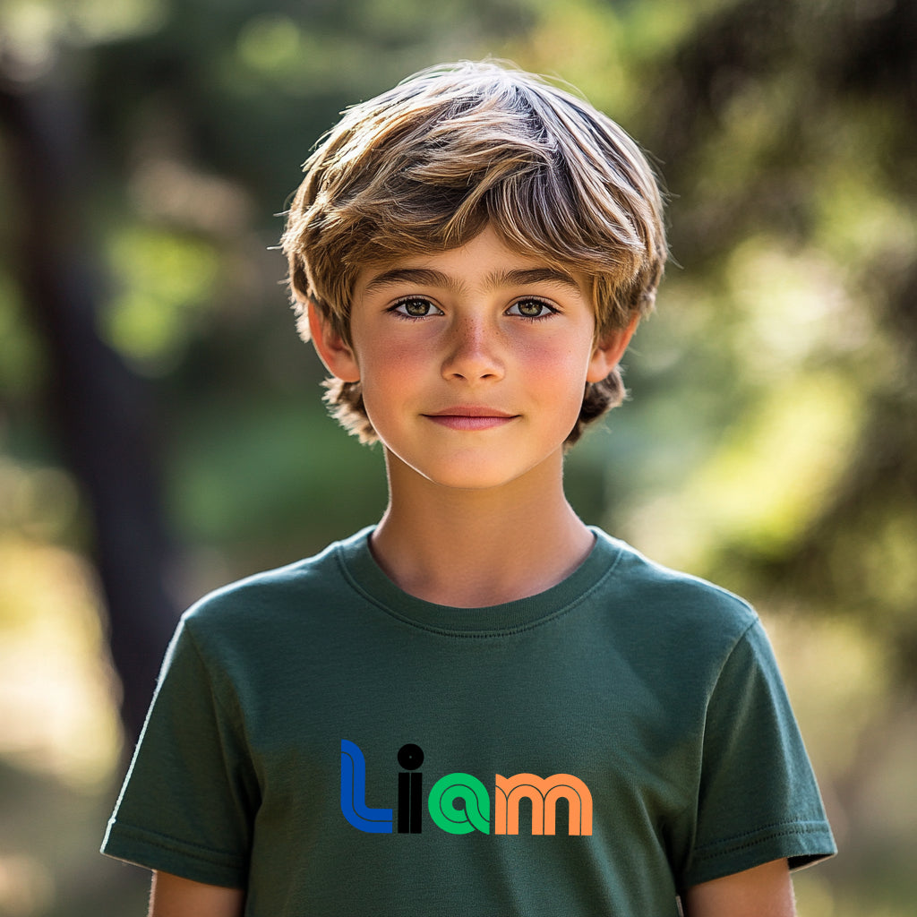 Liam - Youth Short Sleeve Tee