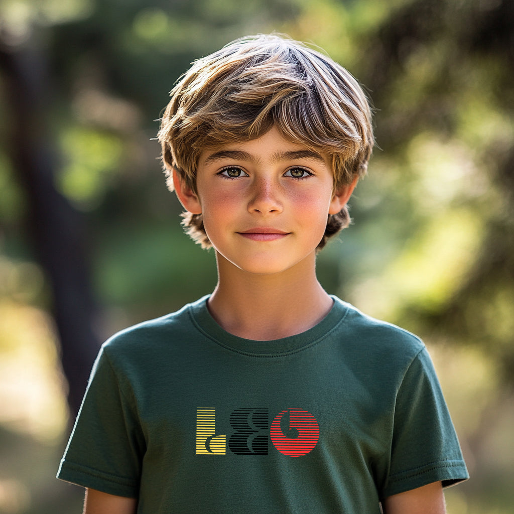 Leo - Youth Short Sleeve Tee