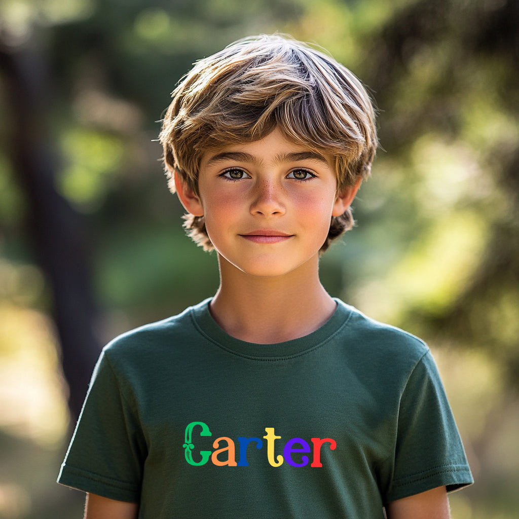 Carter - Youth Short Sleeve Tee