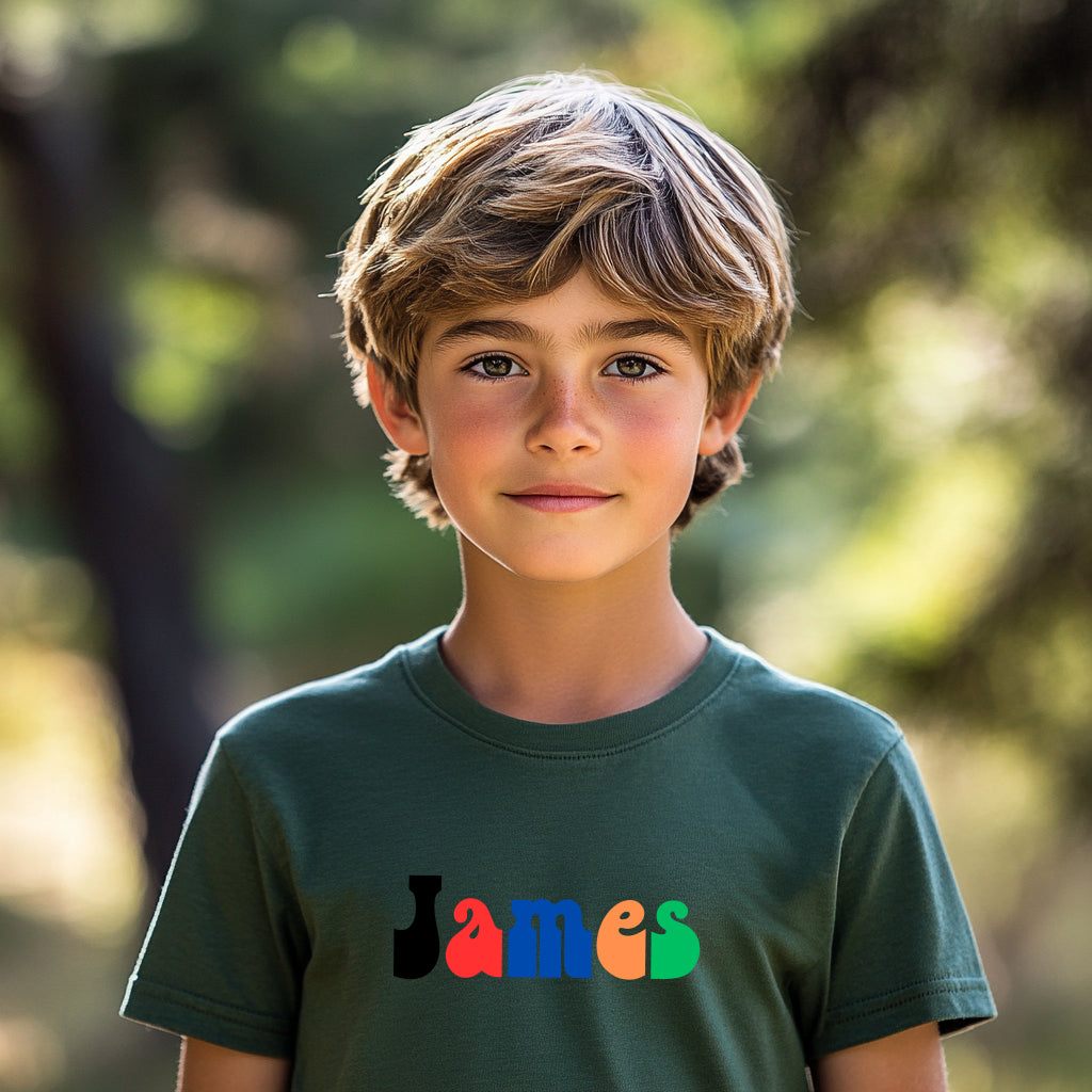 James - Youth Short Sleeve Tee