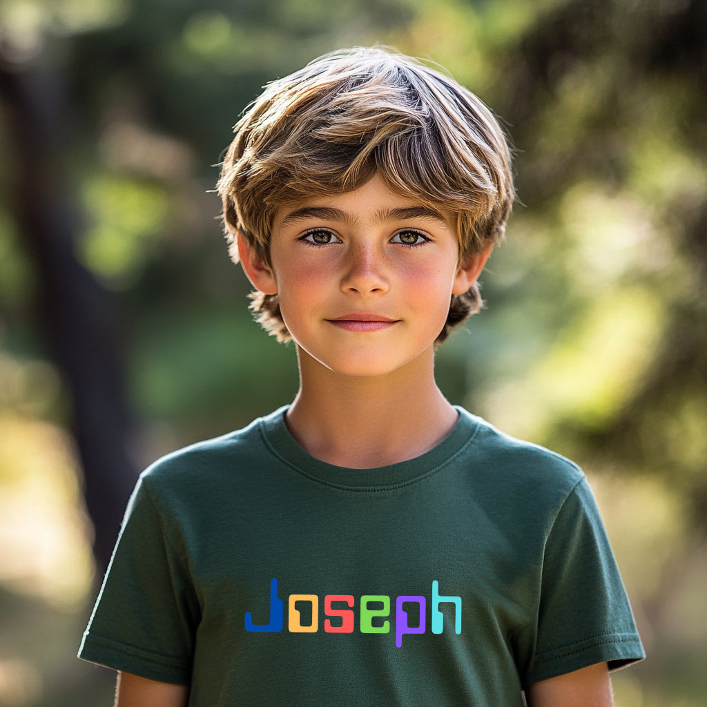 Joseph - Youth Short Sleeve Tee