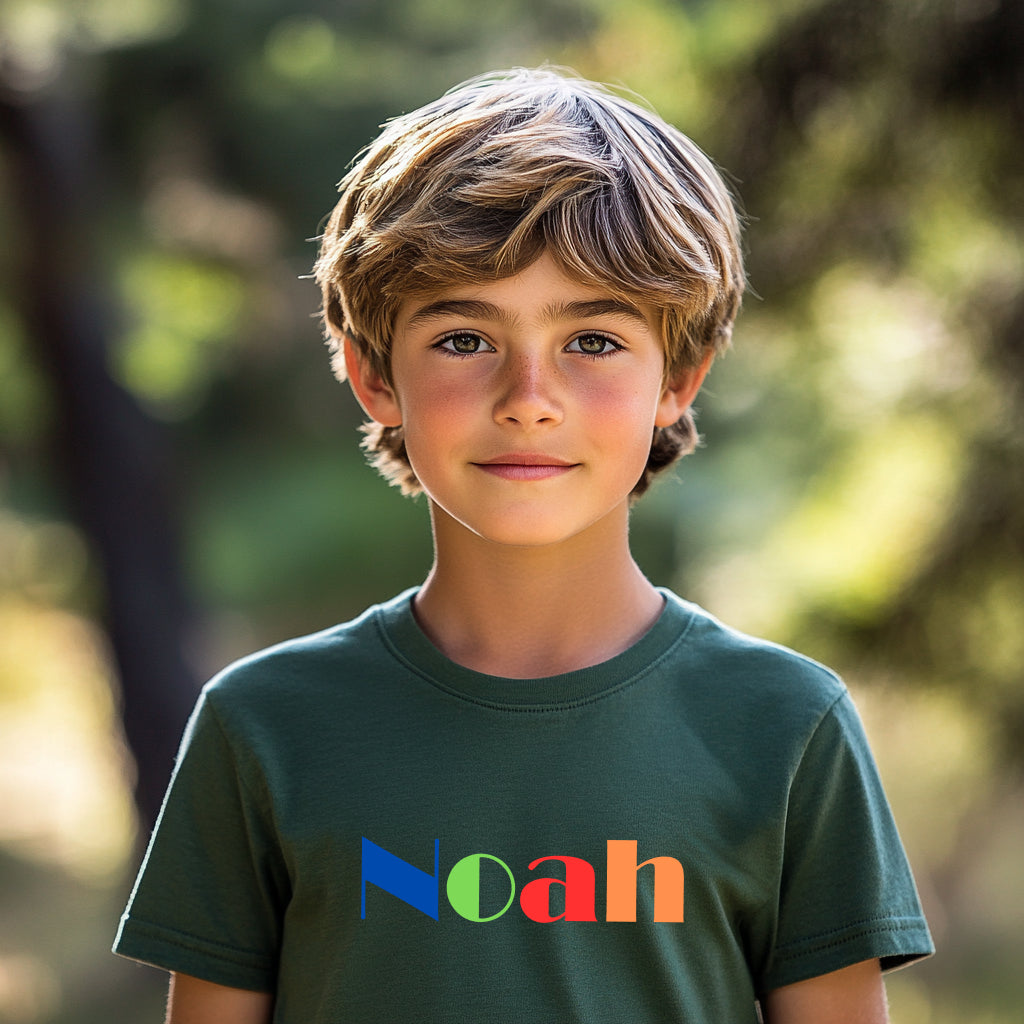 Noah - Youth Short Sleeve Tee