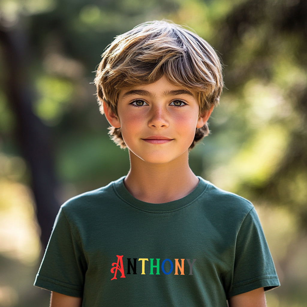 Anthony - Youth Short Sleeve Tee