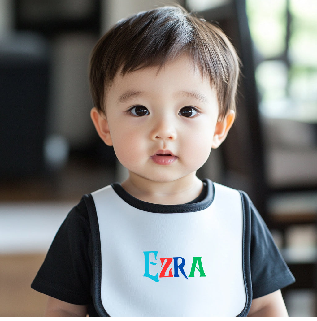 Ezra - Baby Bib