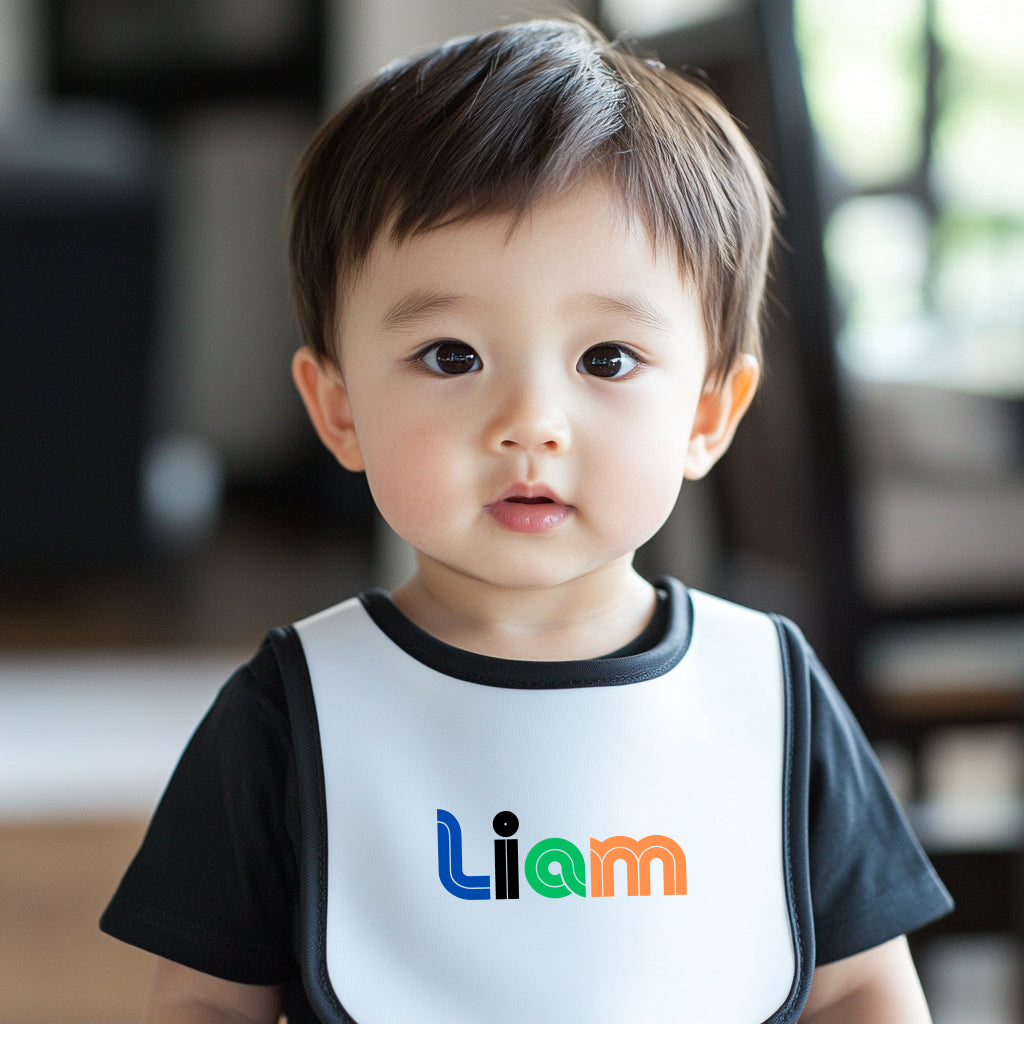 Liam - Baby Bib