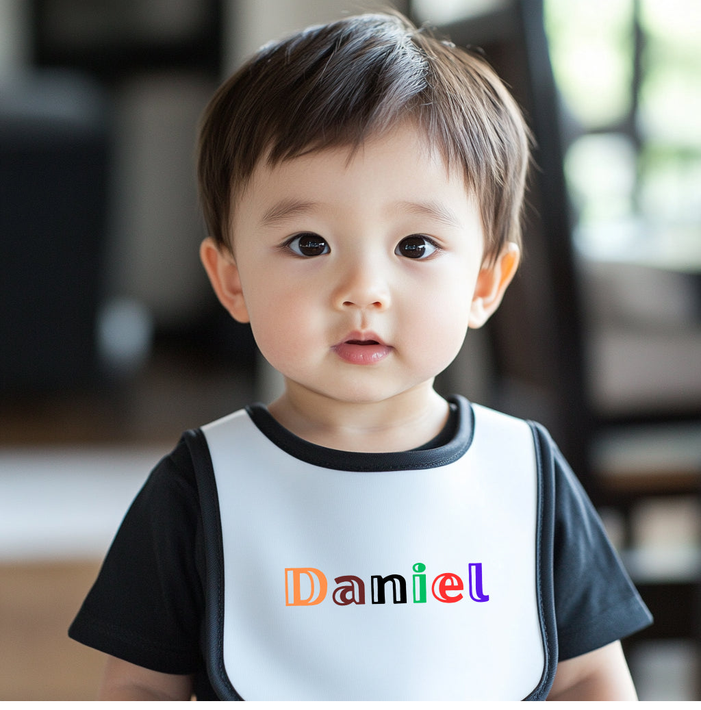 Daniel - Baby Bib