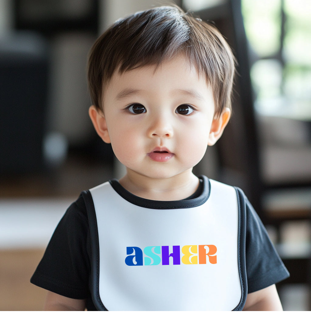 Asher - Baby Bib