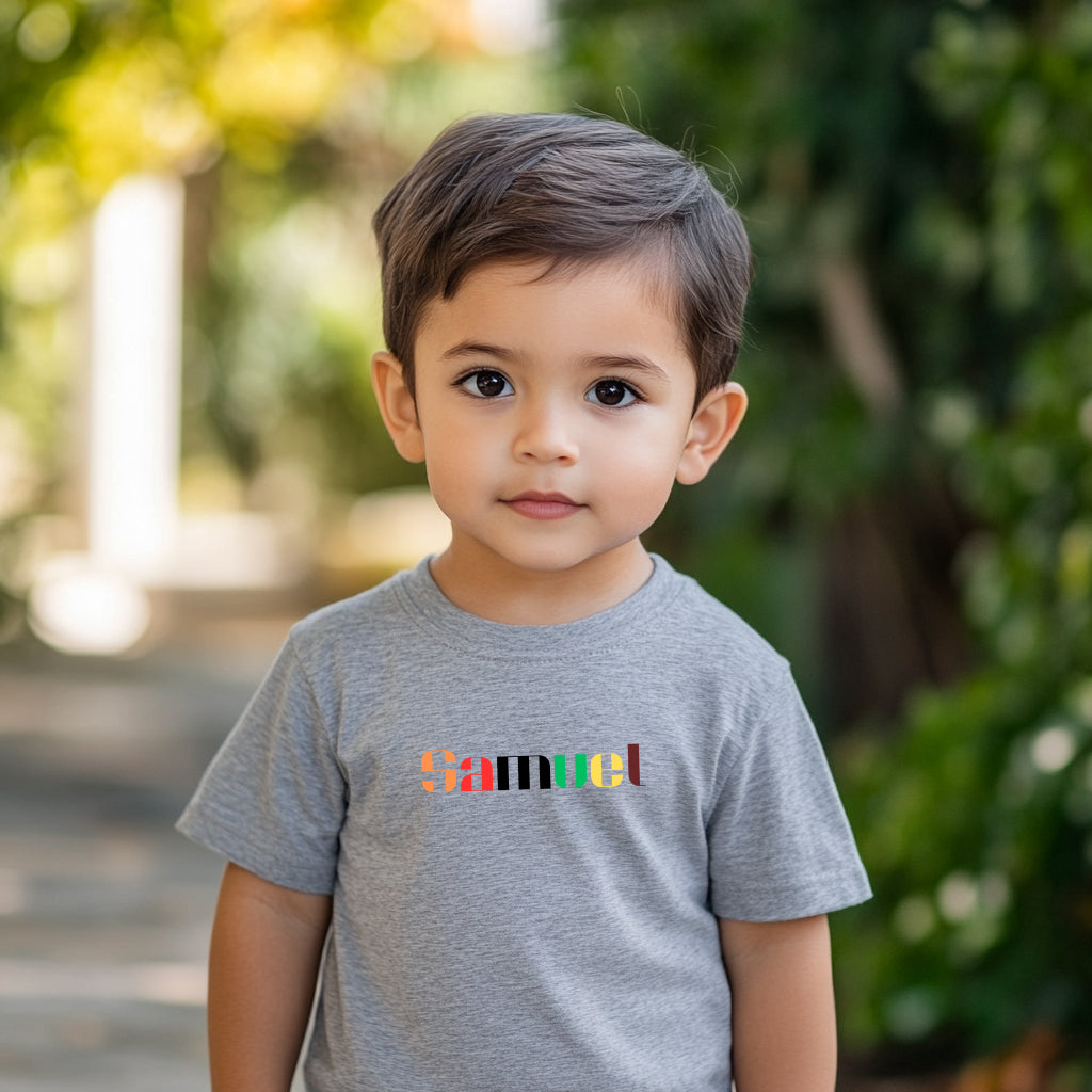 Samuel - Toddler T-shirt