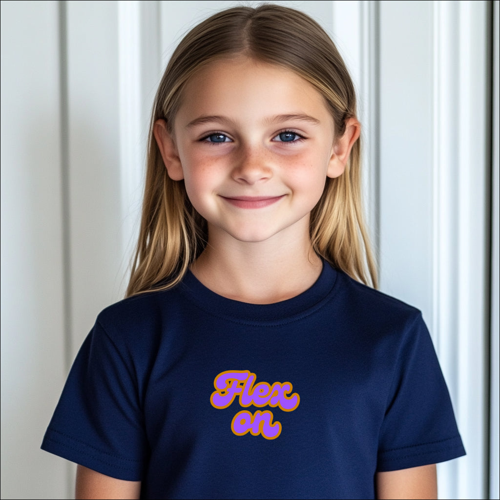 Toddler T-shirt - Flex on