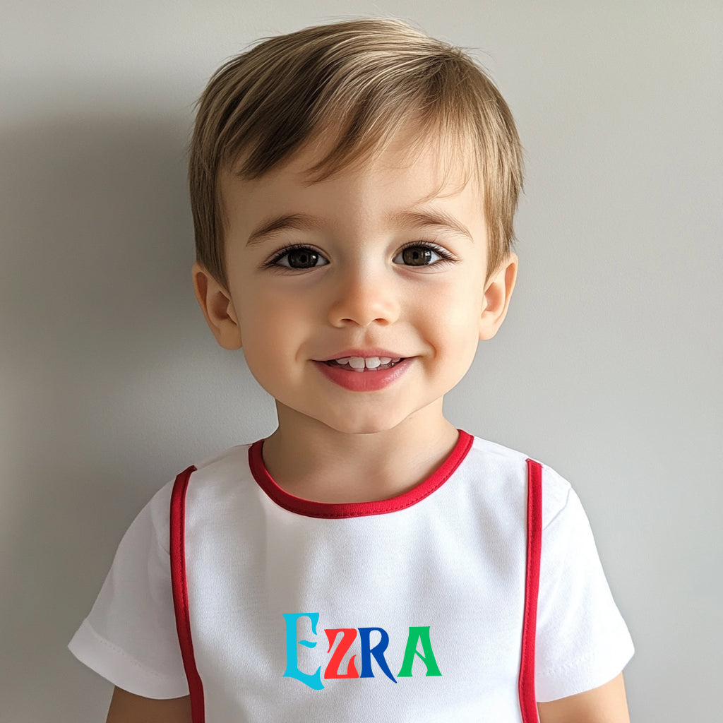 Ezra - Baby Bib