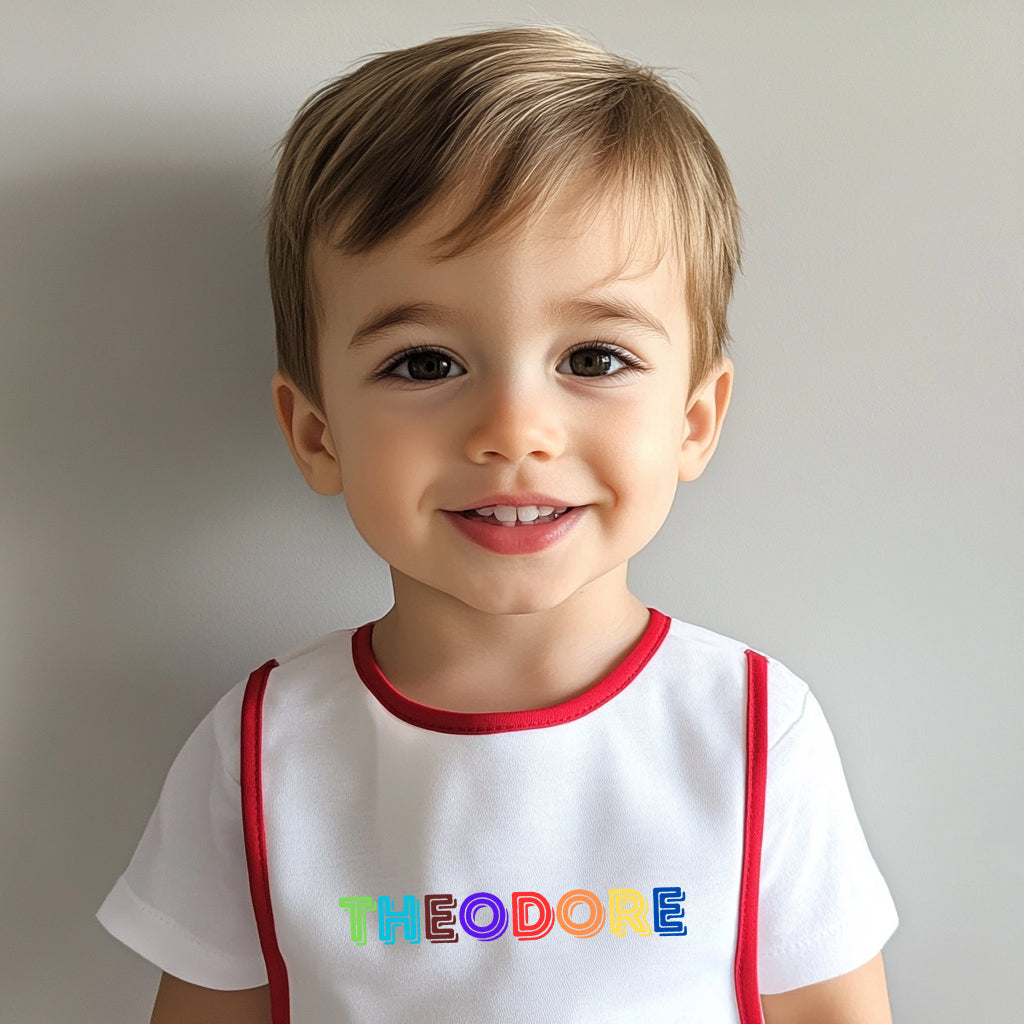 Theodore - Baby Bib