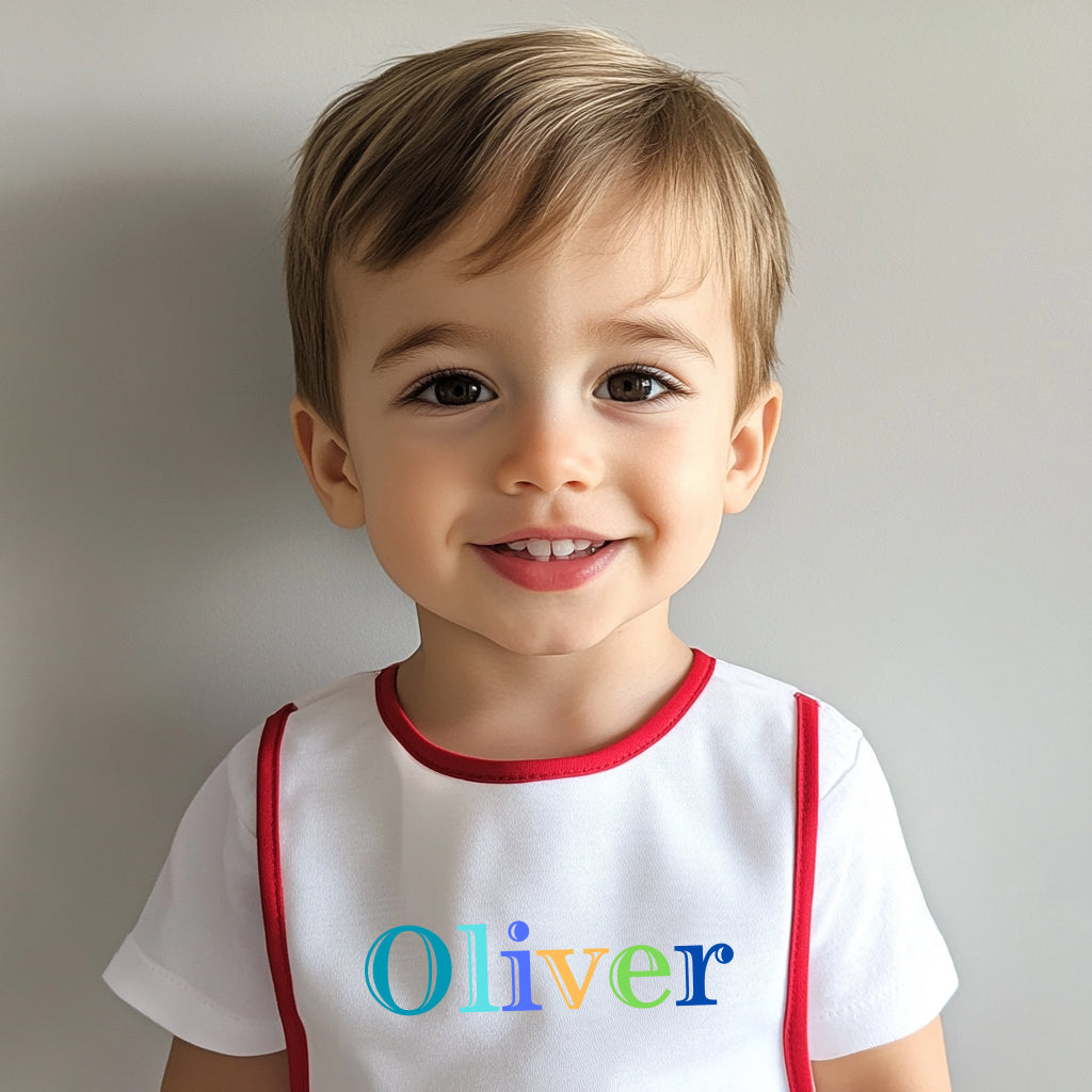 Oliver - Baby Bib