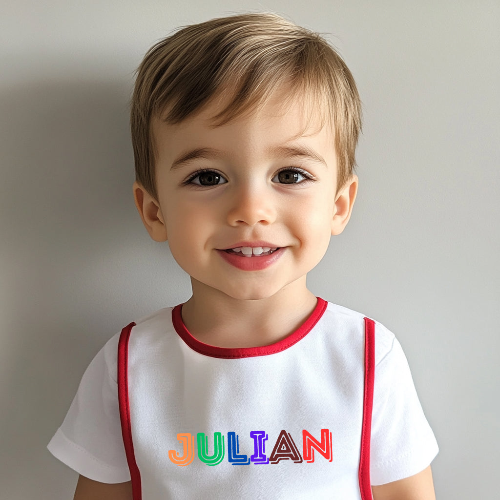 Julian - Baby Bib