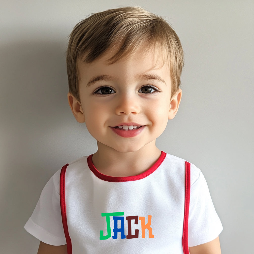 Jack - Baby Bib