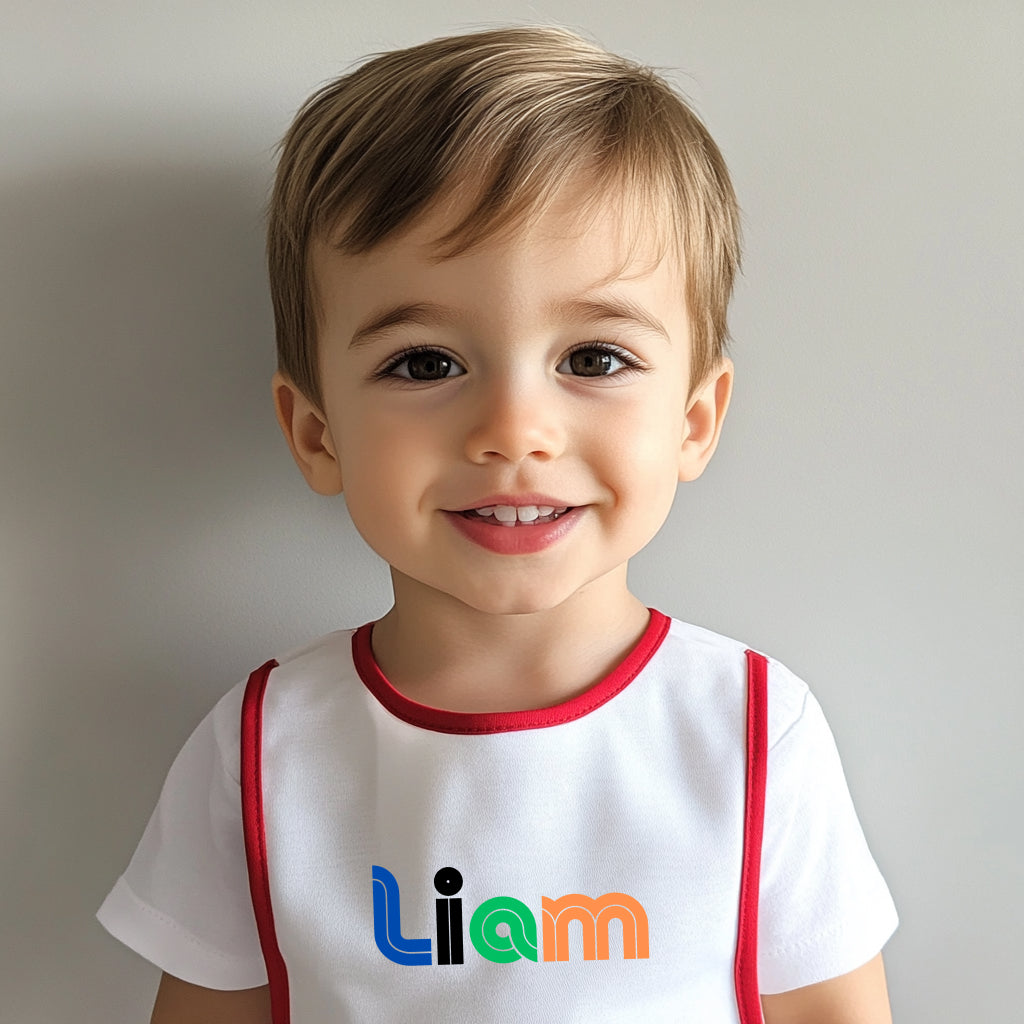 Liam - Baby Bib