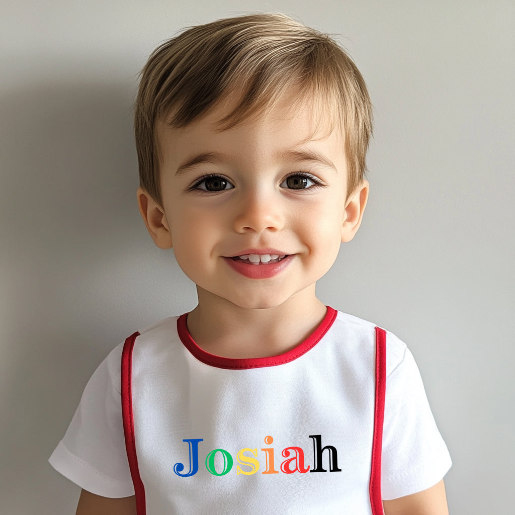 Josiah - Baby Bib