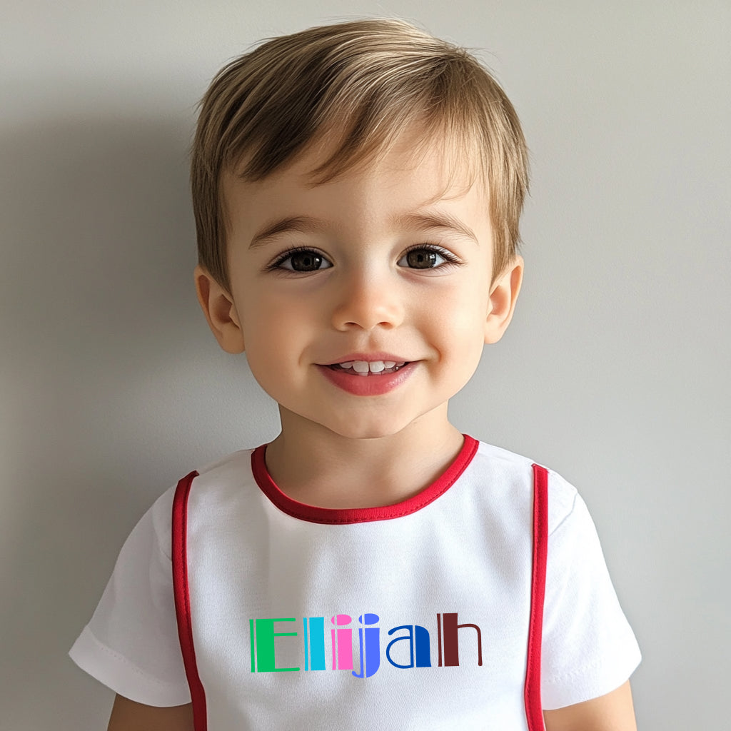 Elijah - Baby Bib